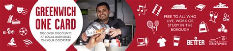 greenwich one card|royal greenwich local offer.